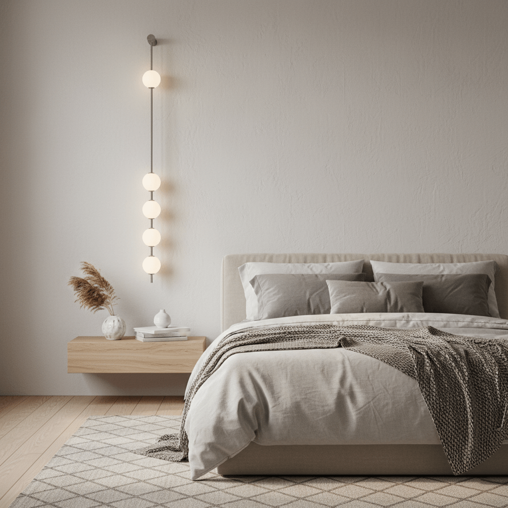 Salon Globe Wall Light