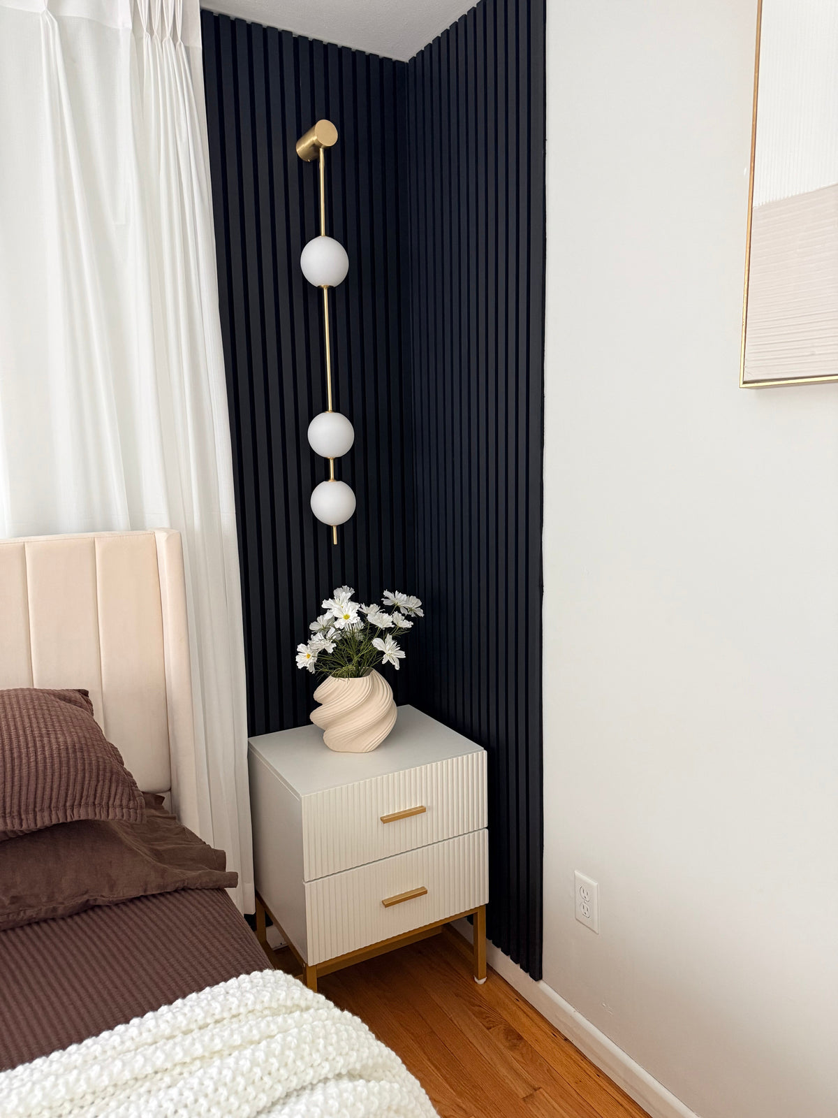 Salon Globe Wall Light