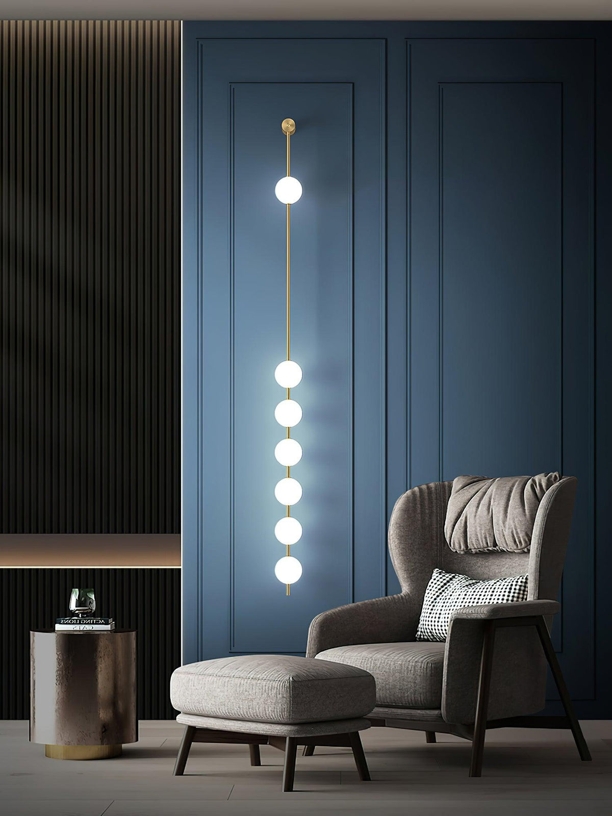 Salon Globe Wall Light
