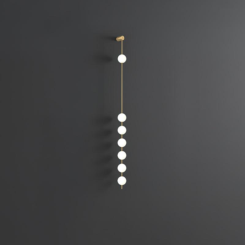 Salon Globe Wall Light