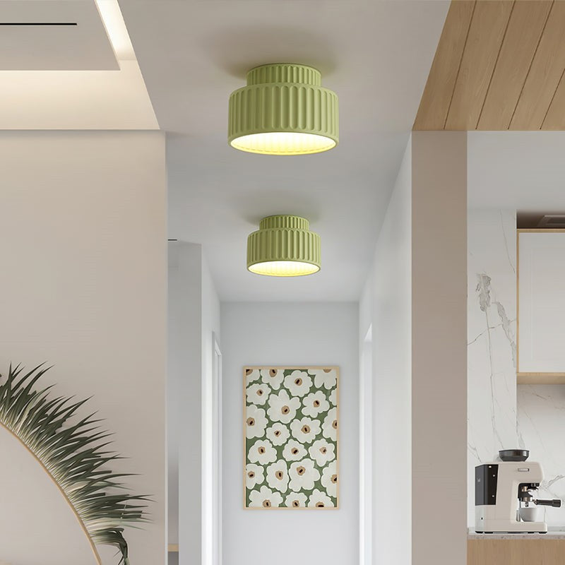 Ribcone Ceiling Light