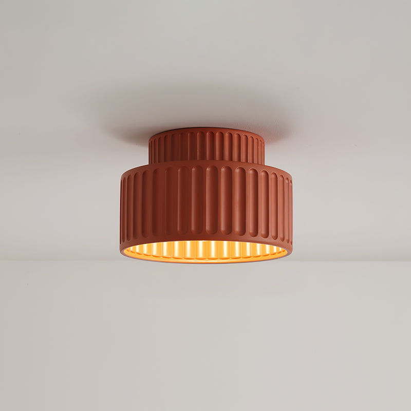 Ribcone Ceiling Light