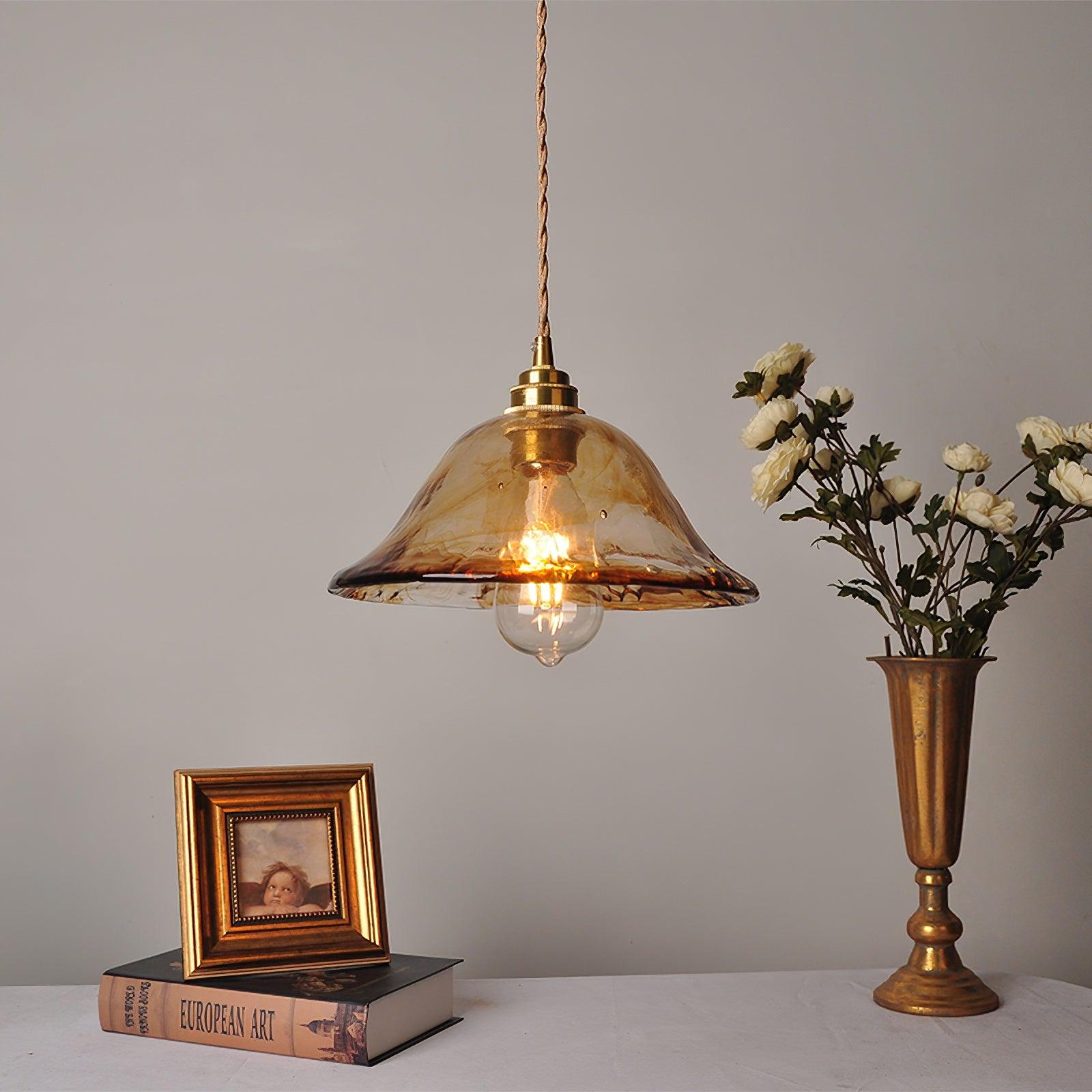Varonne Vintage Pendant Light