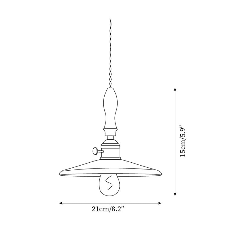 Melsico Vintage Pendant Light