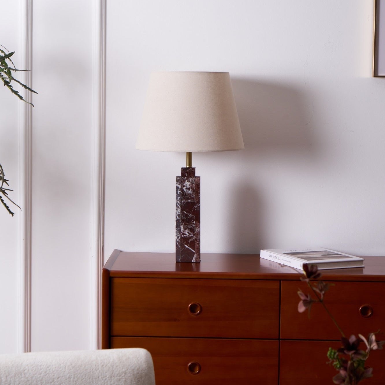 Melorese Marble Table Lamp