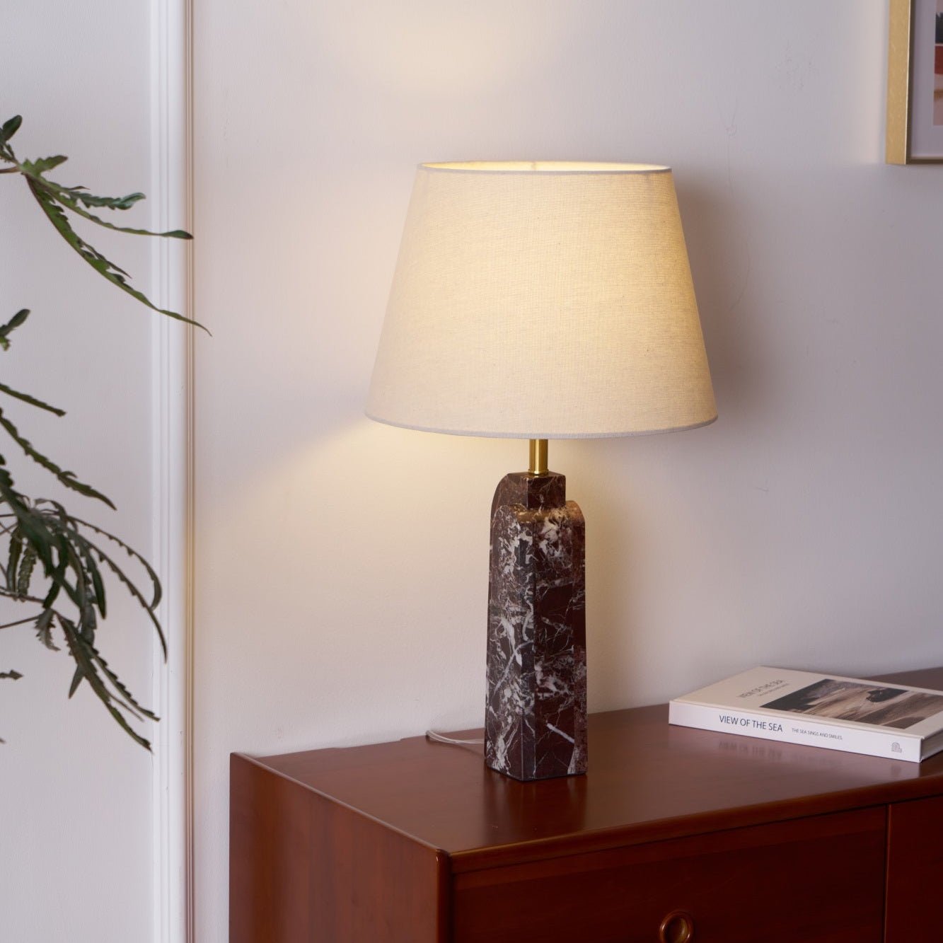 Melorese Marble Table Lamp