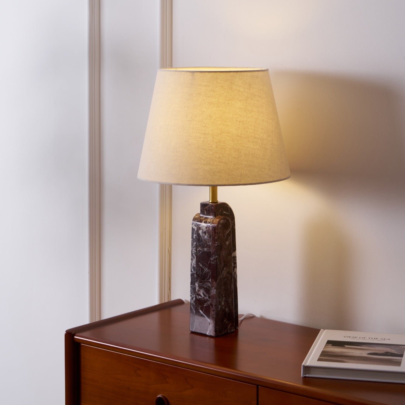 Melorese Marble Table Lamp