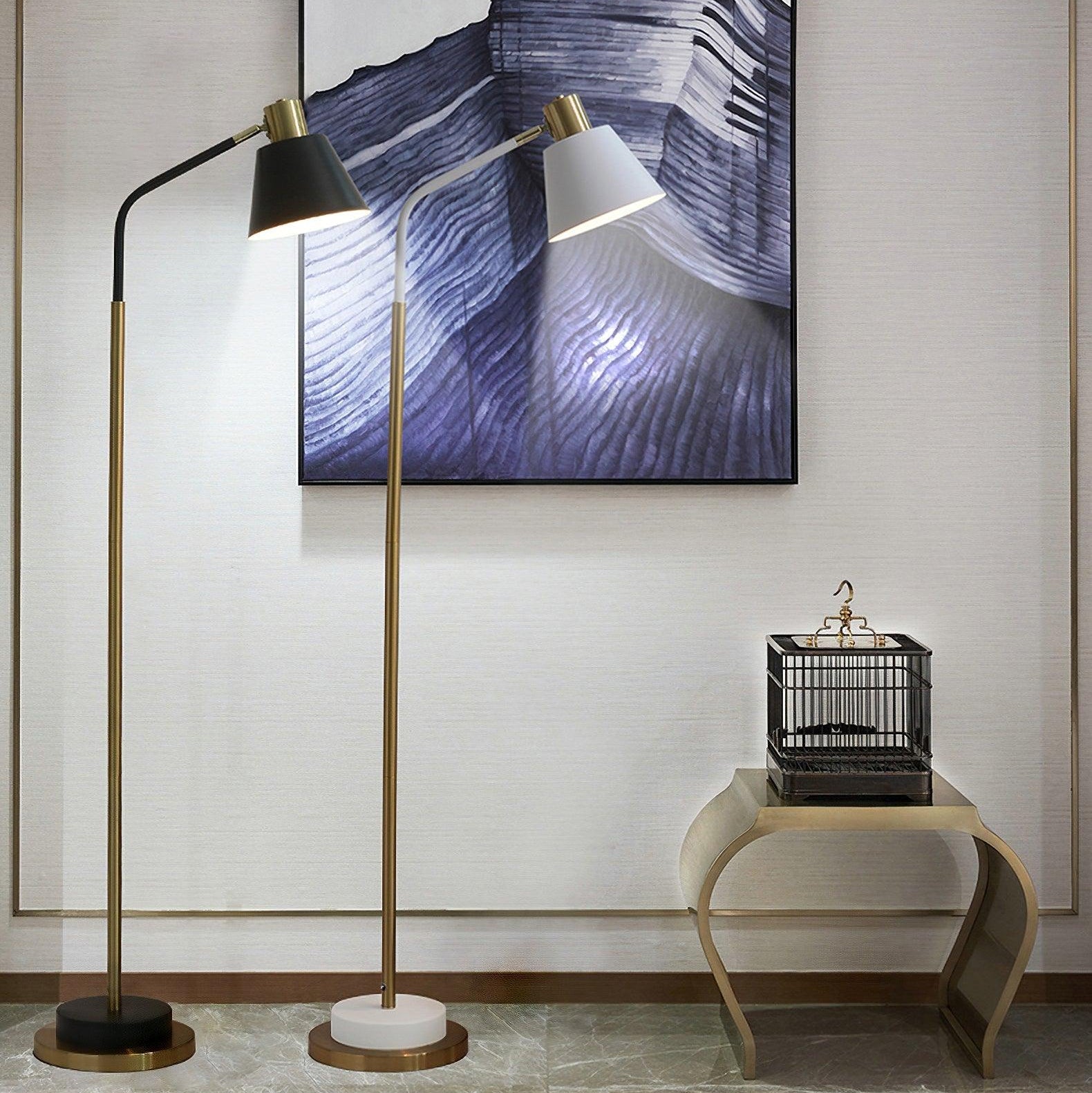 Sevem Floor Lamp