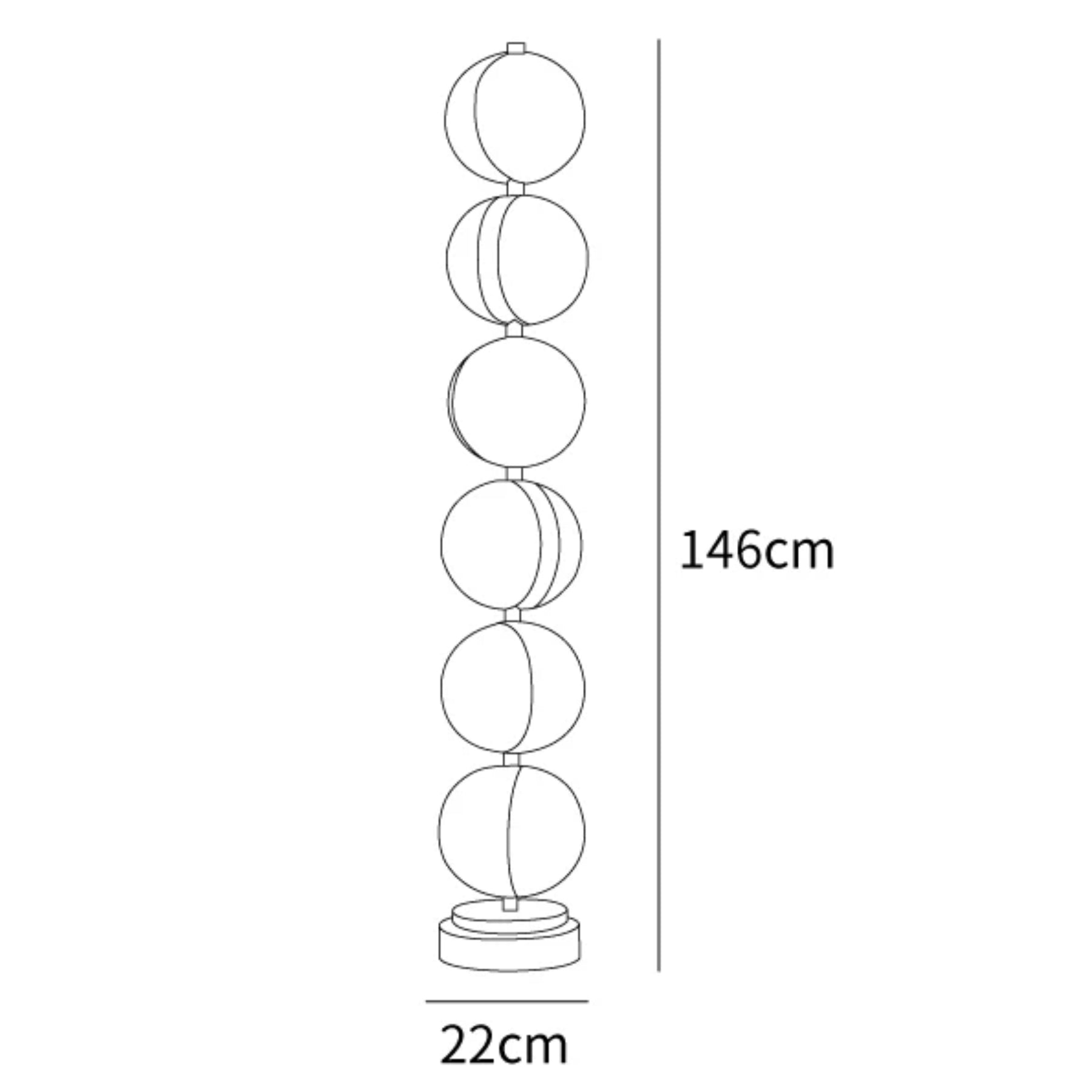 Mestreno Floor Lamp