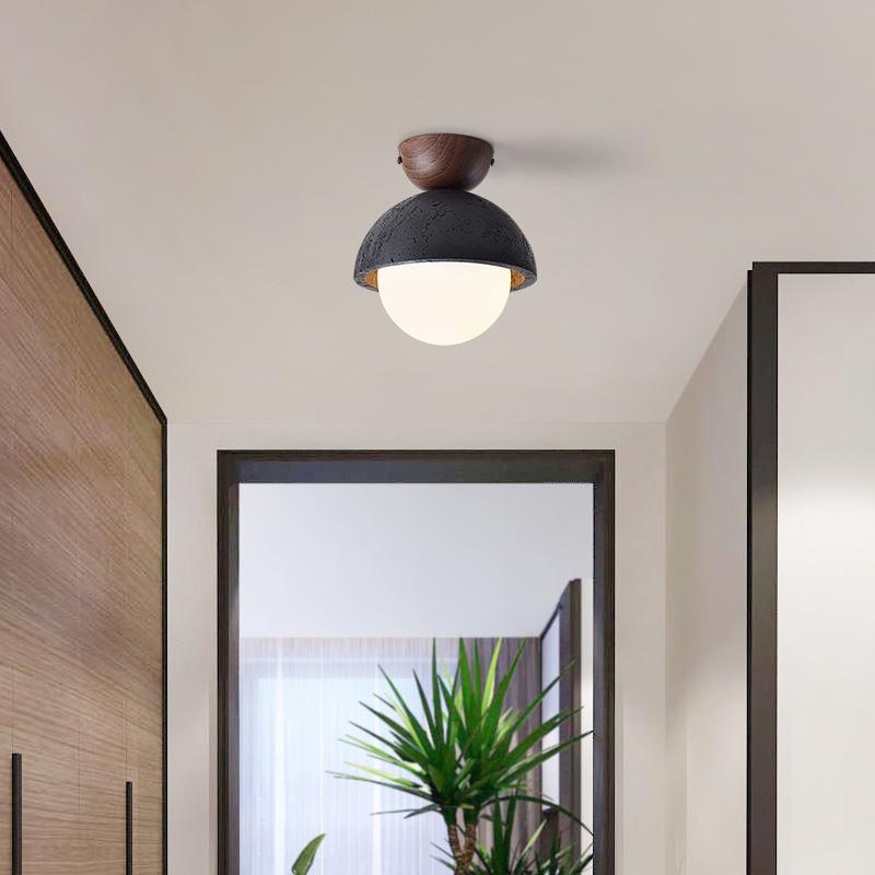 Colanis Travertine Ceiling Light
