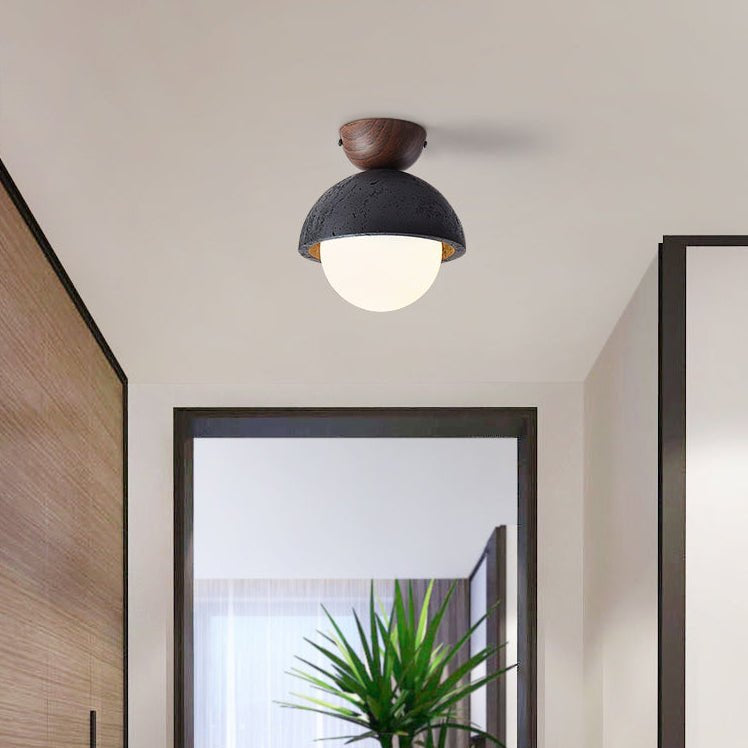 Colanis Travertine Ceiling Light