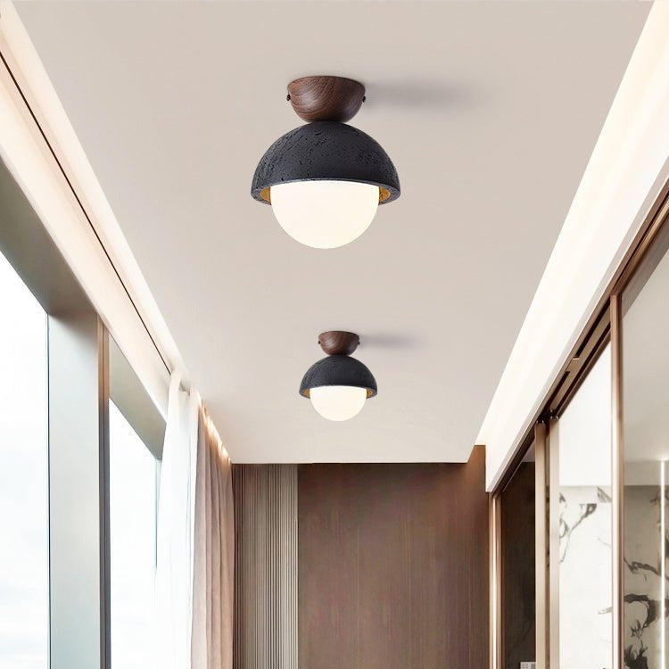Colanis Travertine Ceiling Light