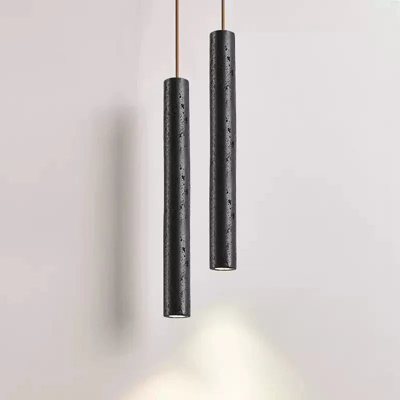 Gozan Travertine Pendant Light