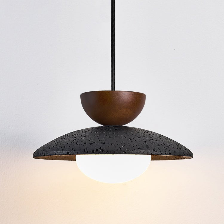 Celnos Travertine Pendant Light