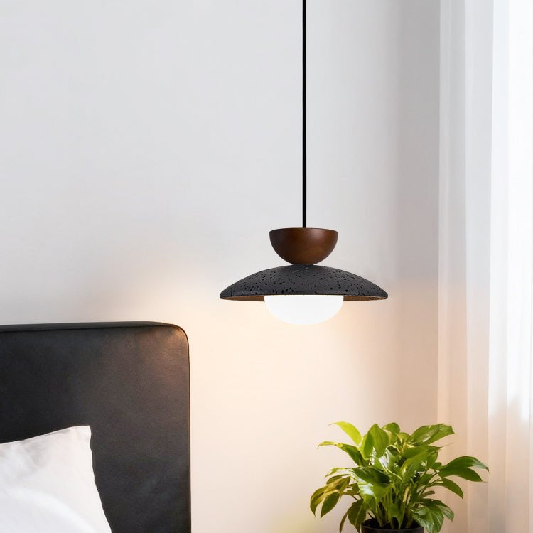 Celnos Travertine Pendant Light