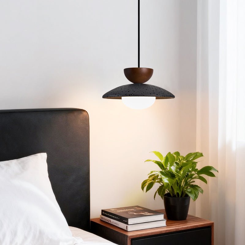 Celnos Travertine Pendant Light