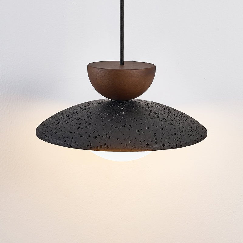 Celnos Travertine Pendant Light