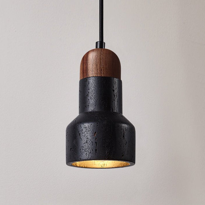 Yelso Travertine Pendant Light