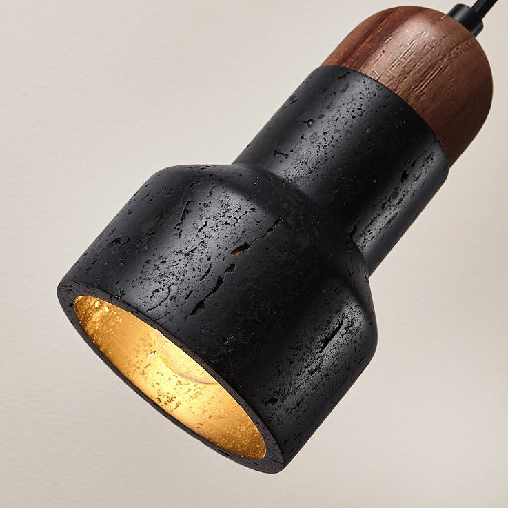 Yelso Travertine Pendant Light