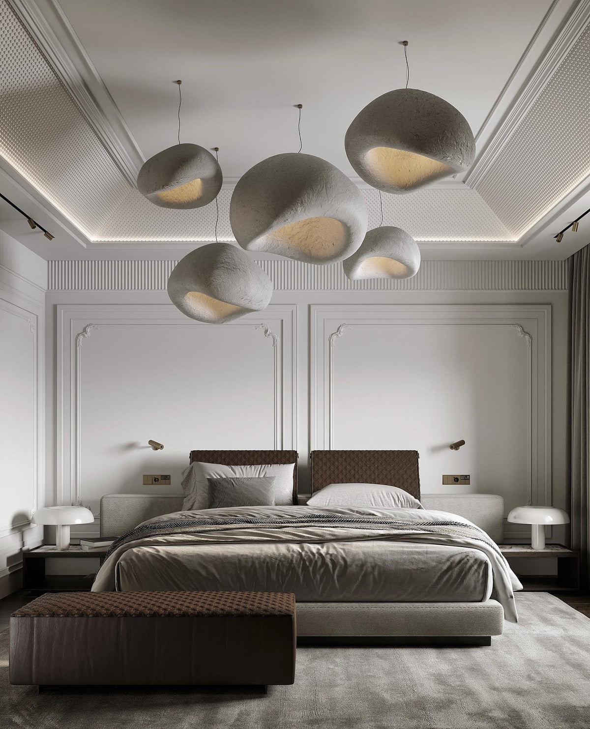 Kazoni Organic Chandelier