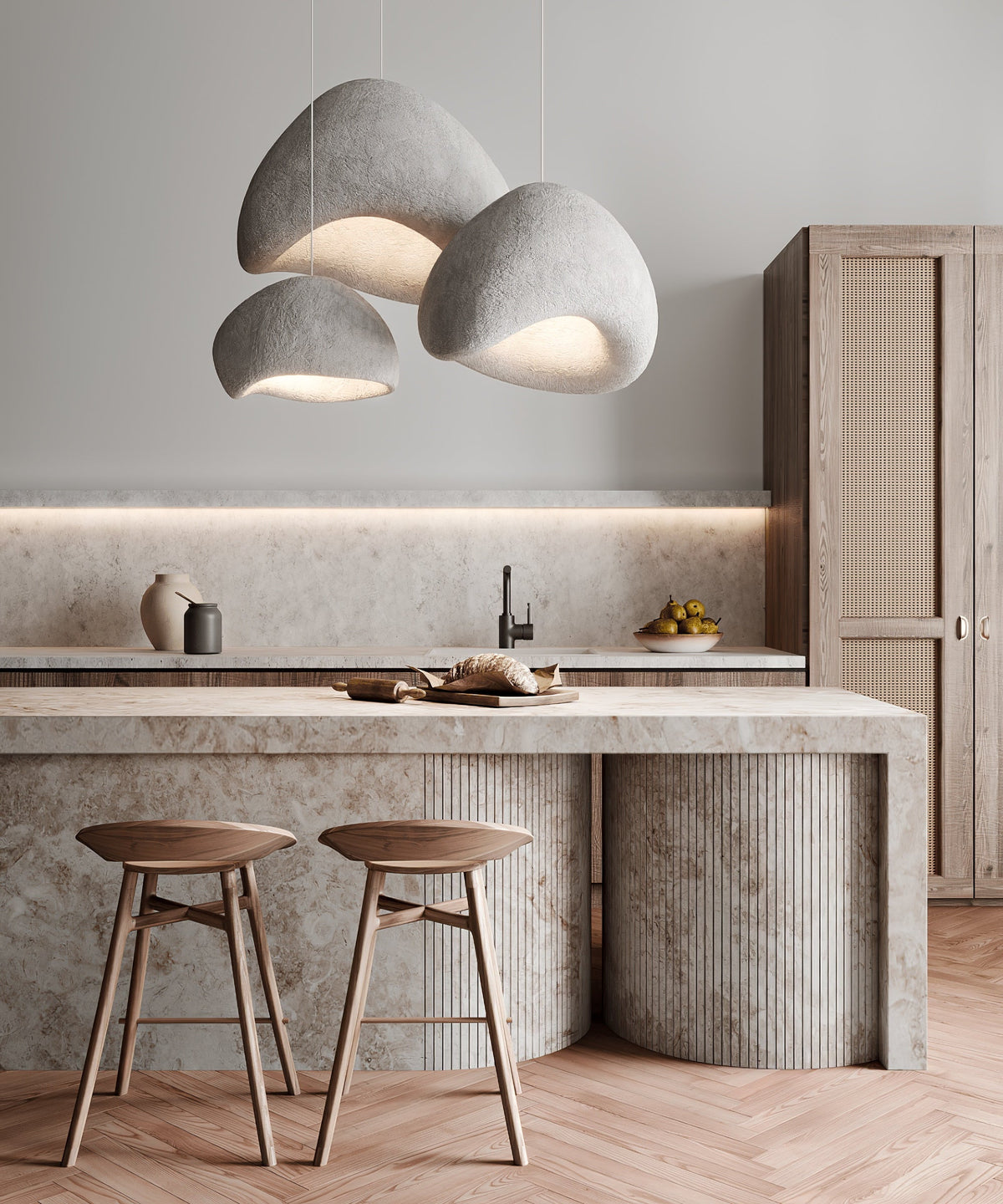 Kazoni Organic Chandelier