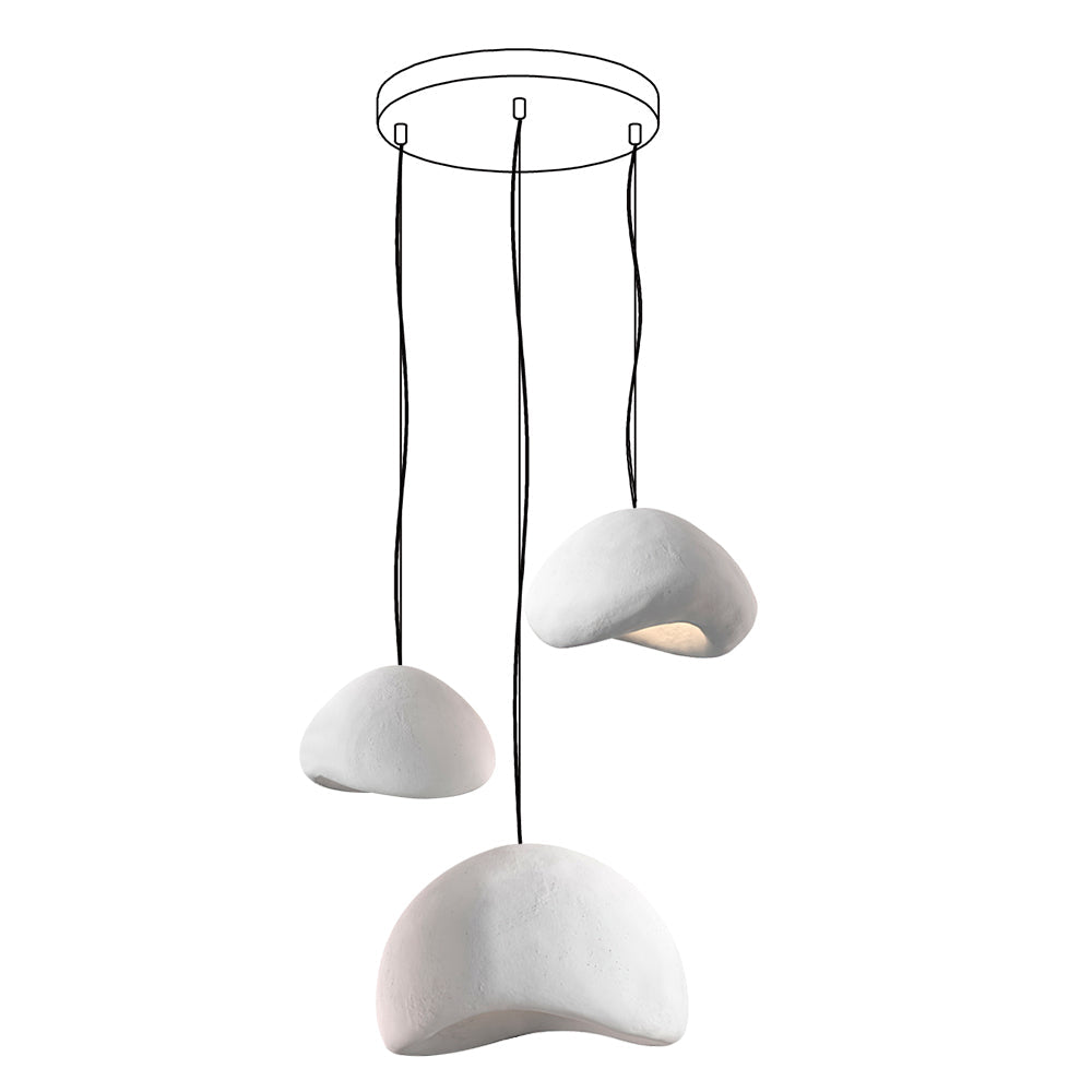 Kazoni Organic Chandelier