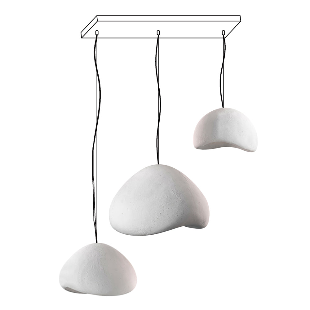 Kazoni Organic Chandelier