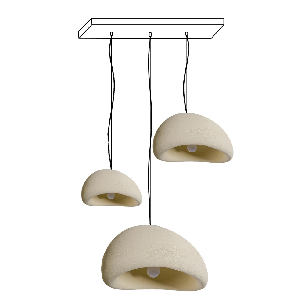 Kazoni Organic Chandelier