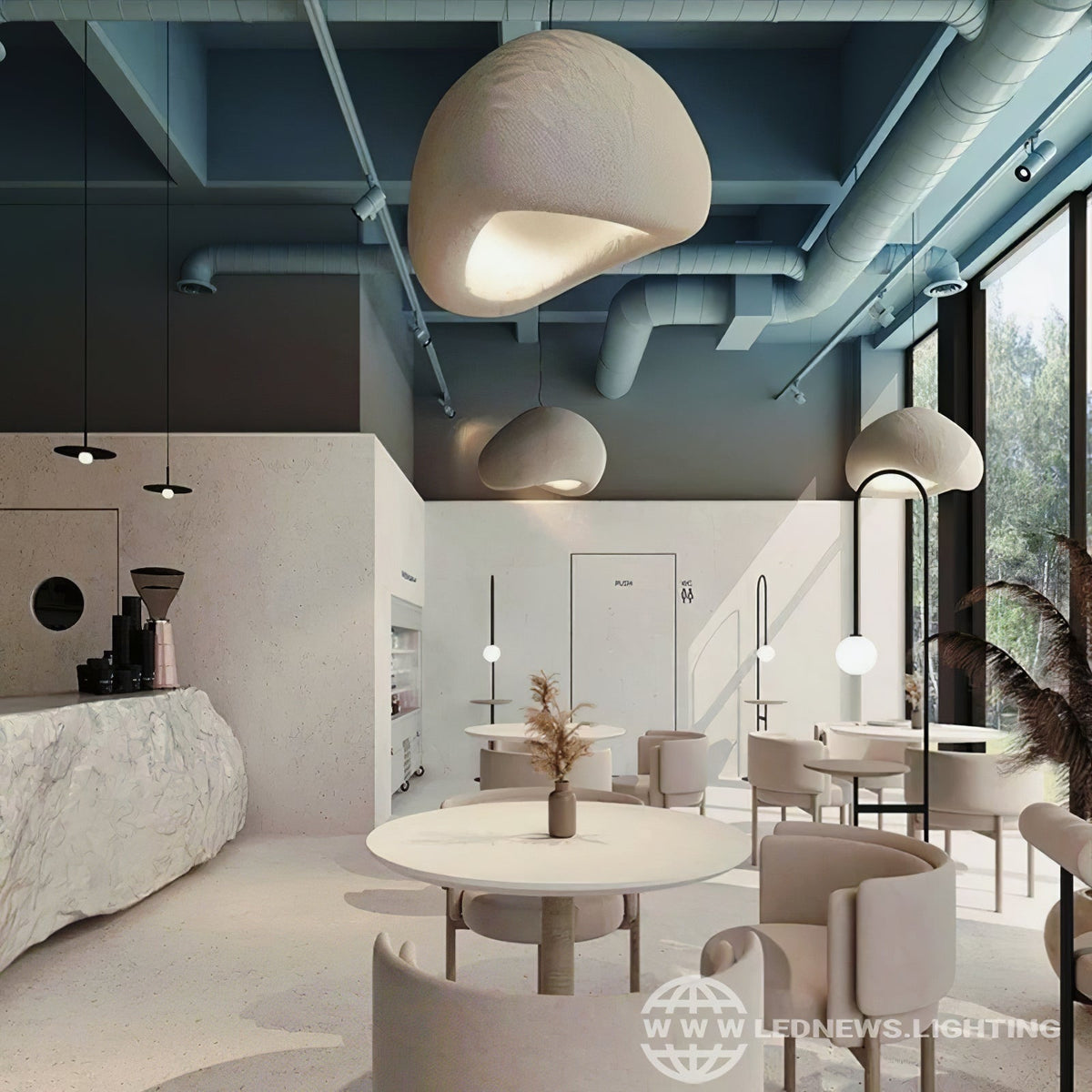 Kazoni Organic Chandelier