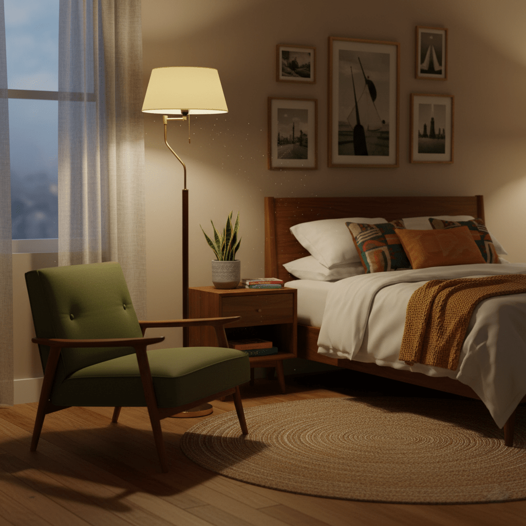 Whefos Floor Lamp