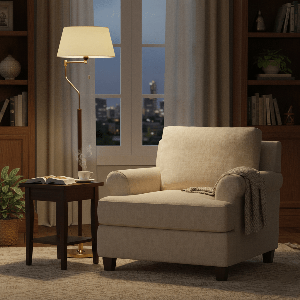 Whefos Floor Lamp