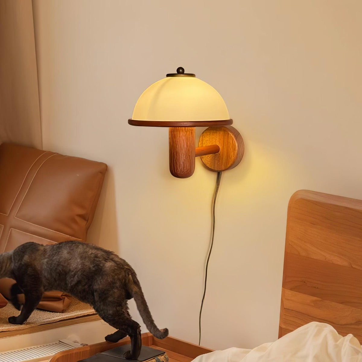 Troko Mushroom Wall Light