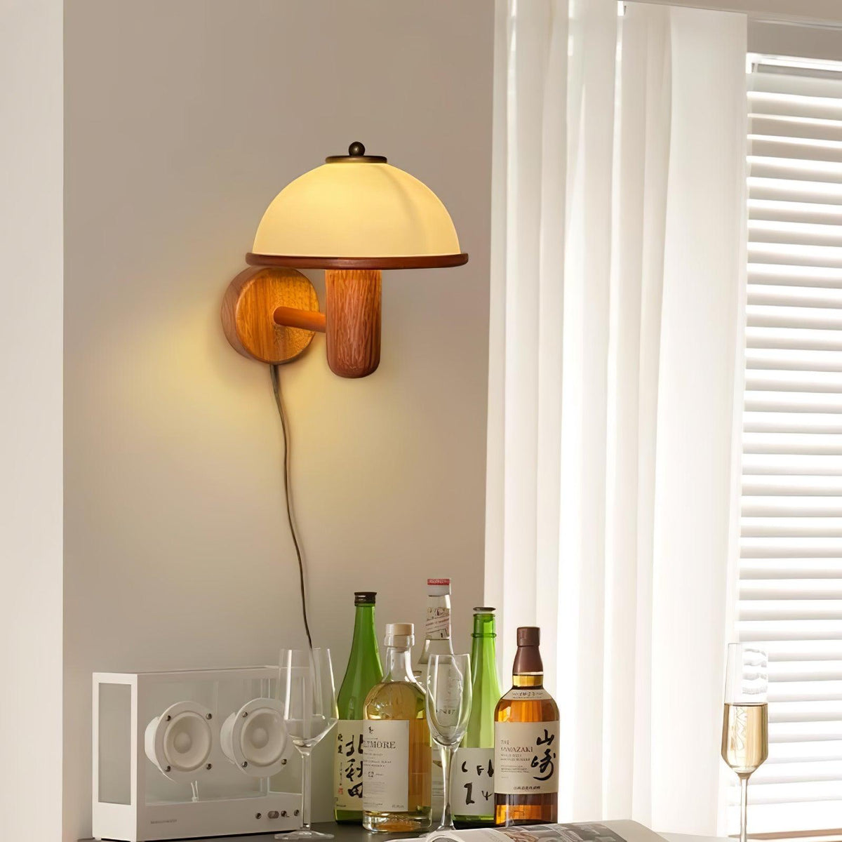 Troko Mushroom Wall Light