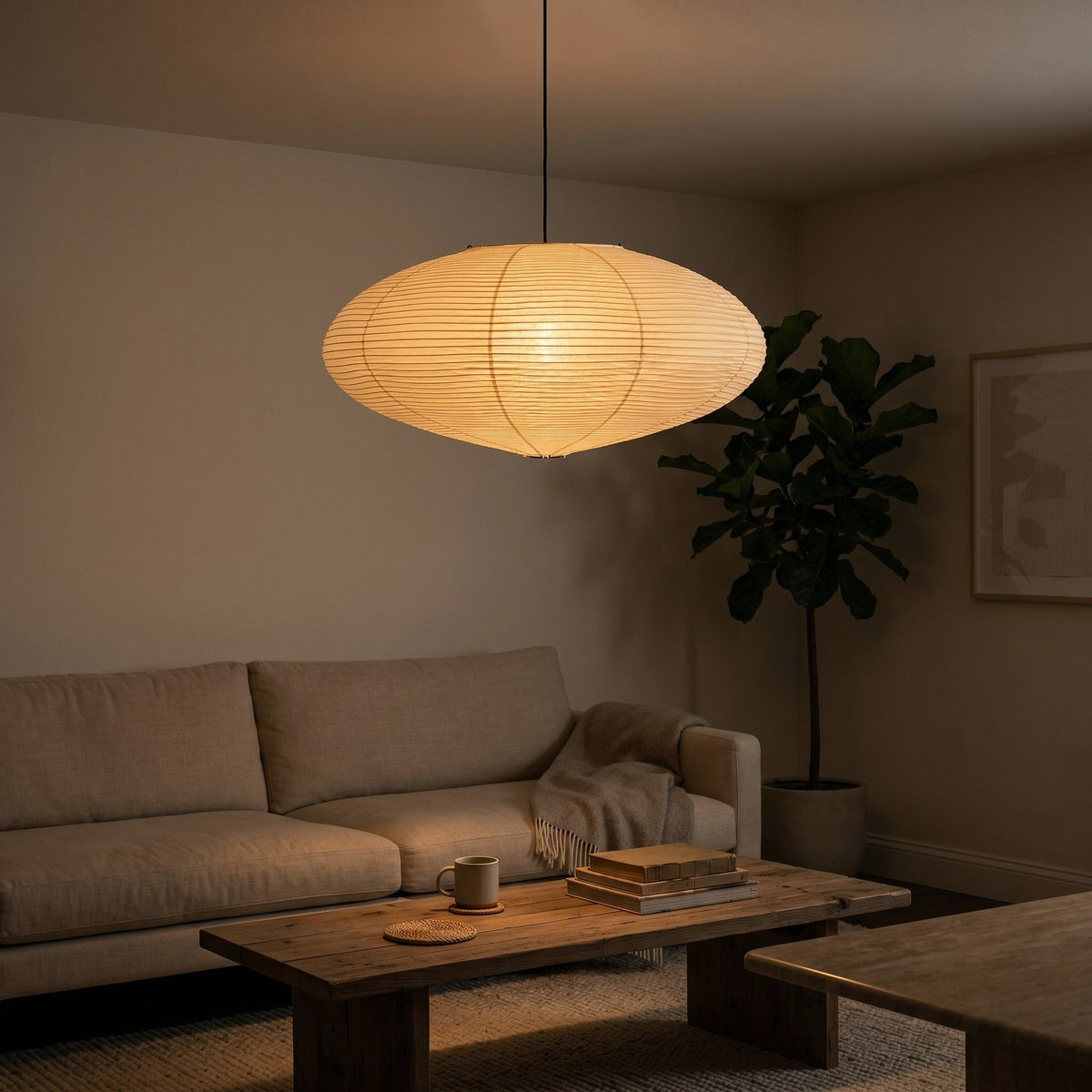 Gilar Round Pendant Light