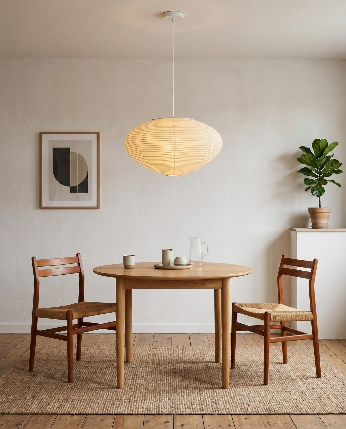 Gilar Round Pendant Light