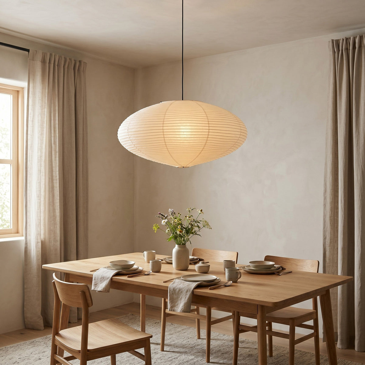 Gilar Round Pendant Light