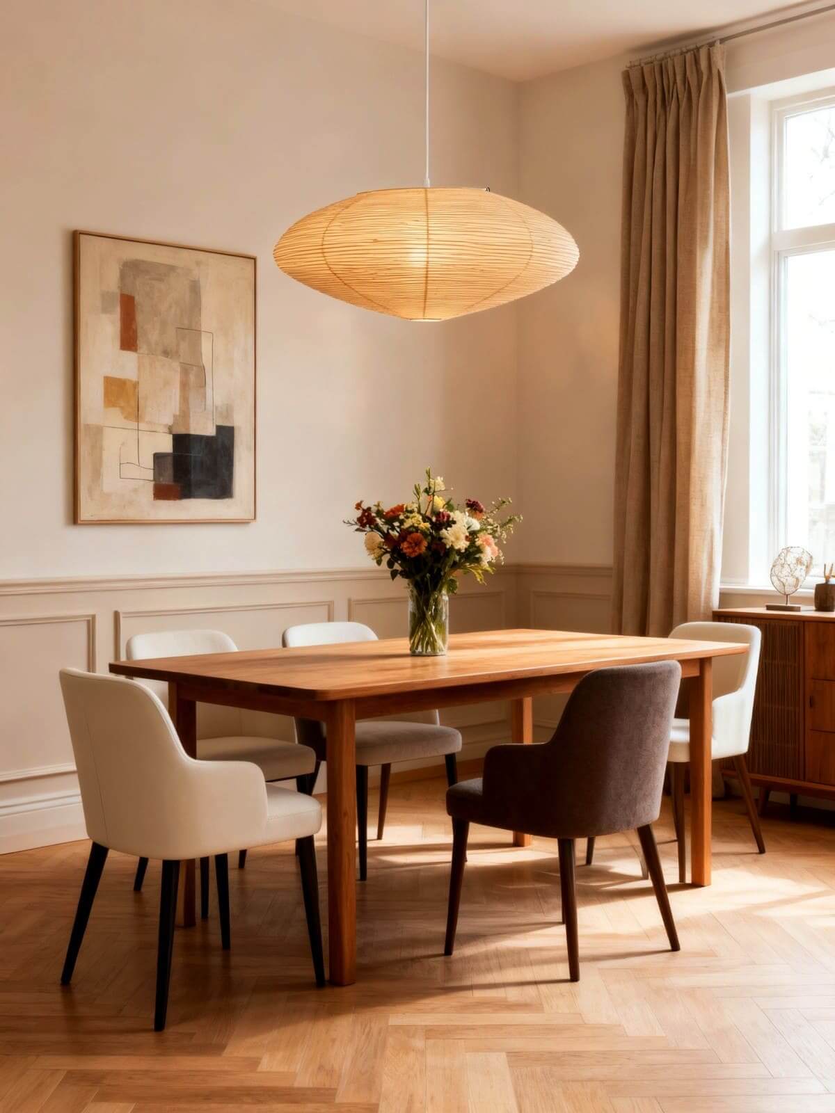 Gilar Round Pendant Light