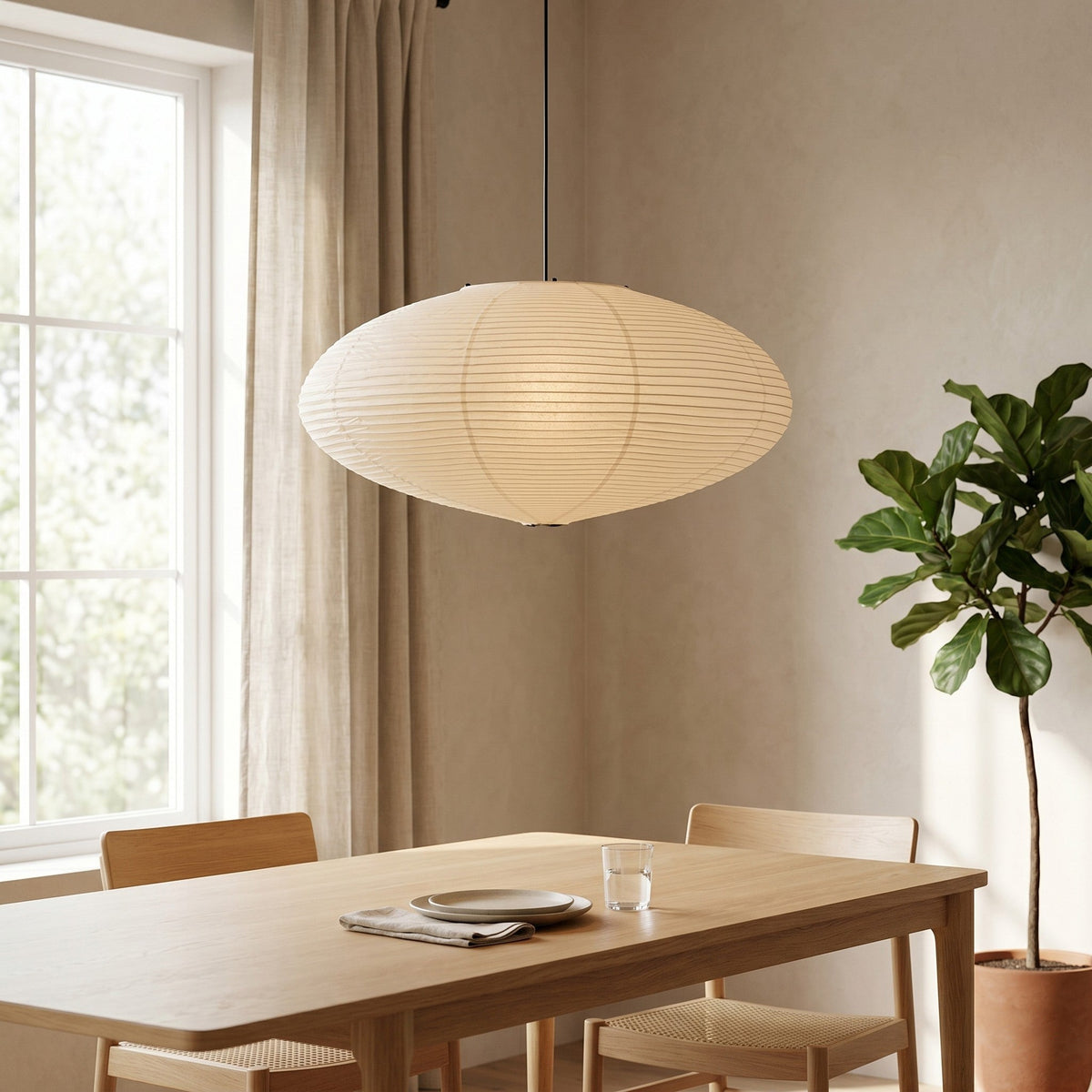 Gilar Round Pendant Light