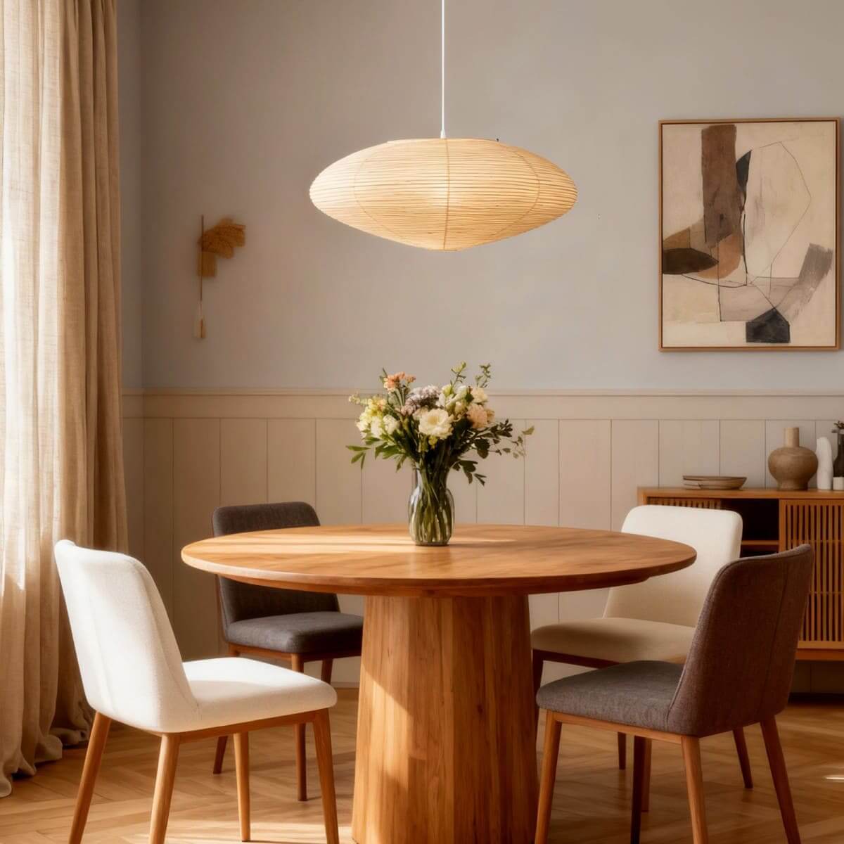 Gilar Round Pendant Light