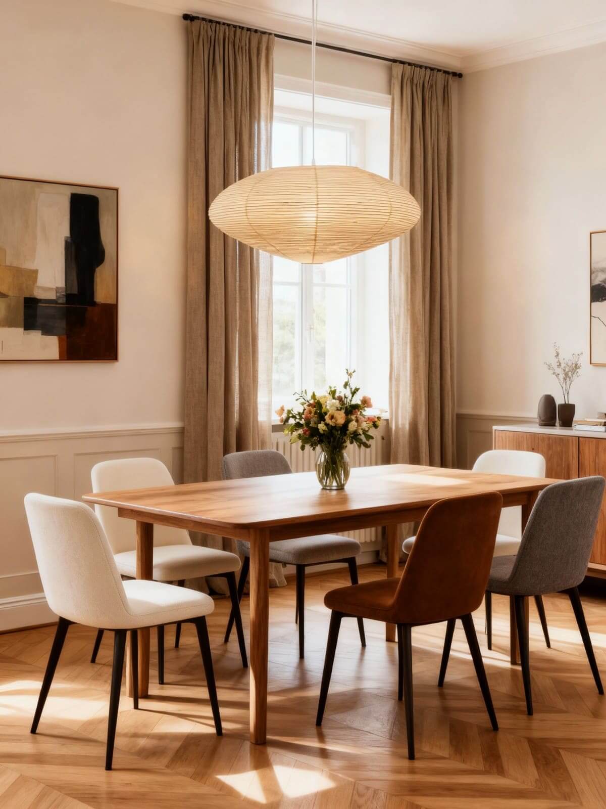 Gilar Round Pendant Light