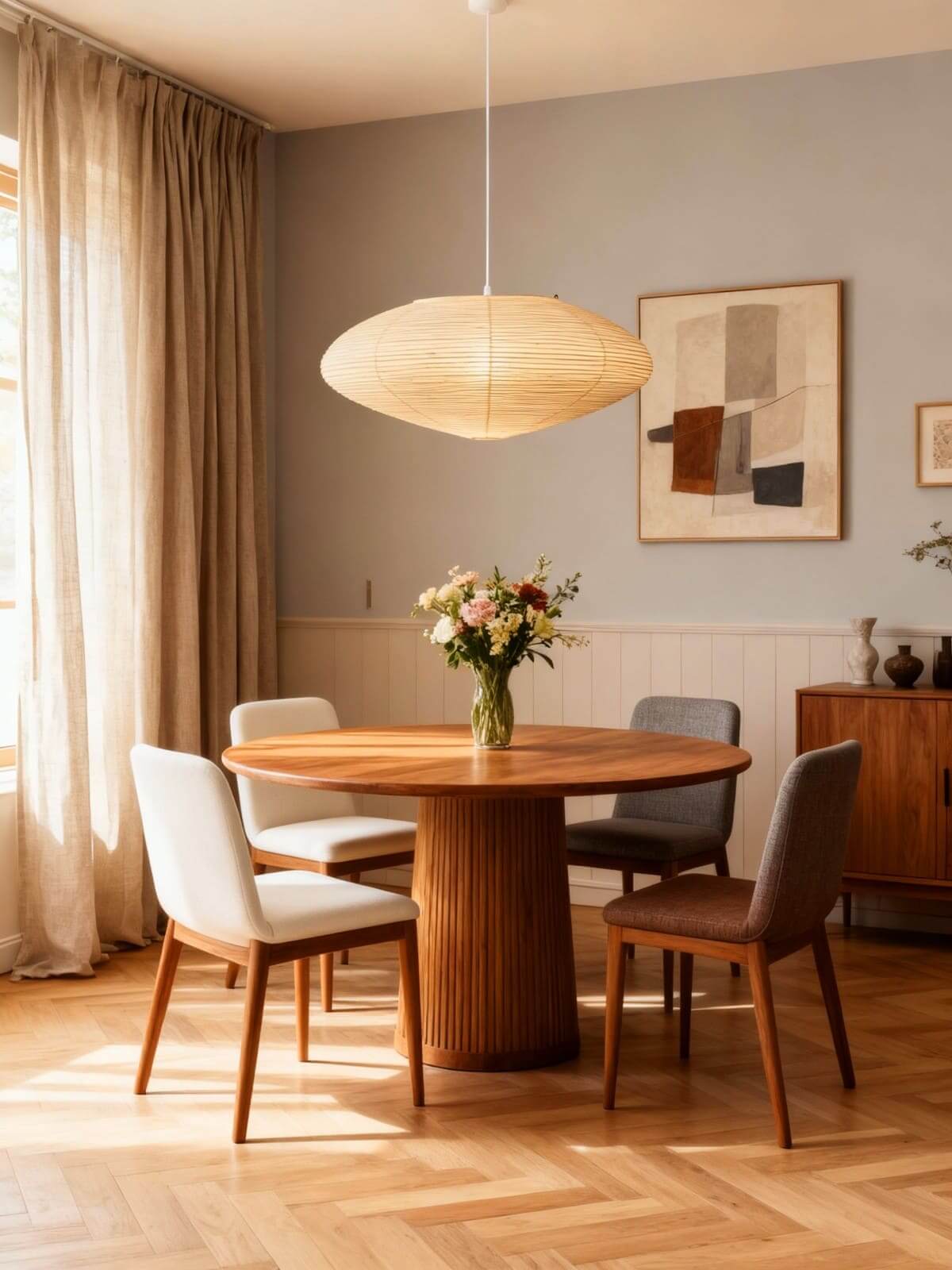 Gilar Round Pendant Light