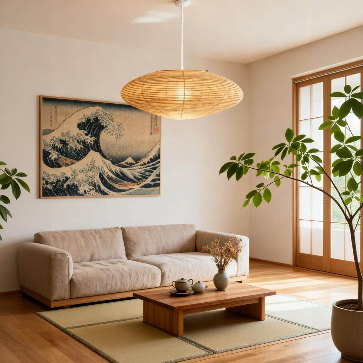 Gilar Round Pendant Light