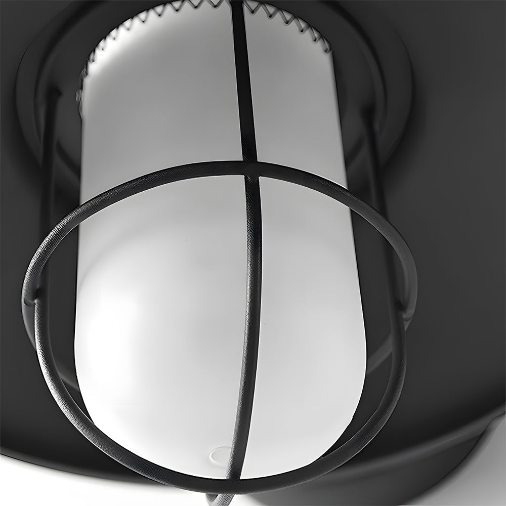 Zallivo Outdoor Lantern Wall Light