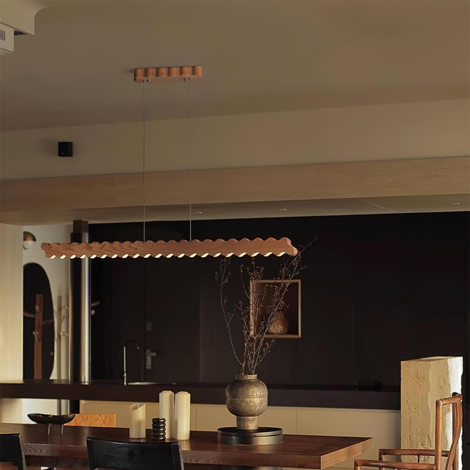 Ribizon Wooden Pendant Light