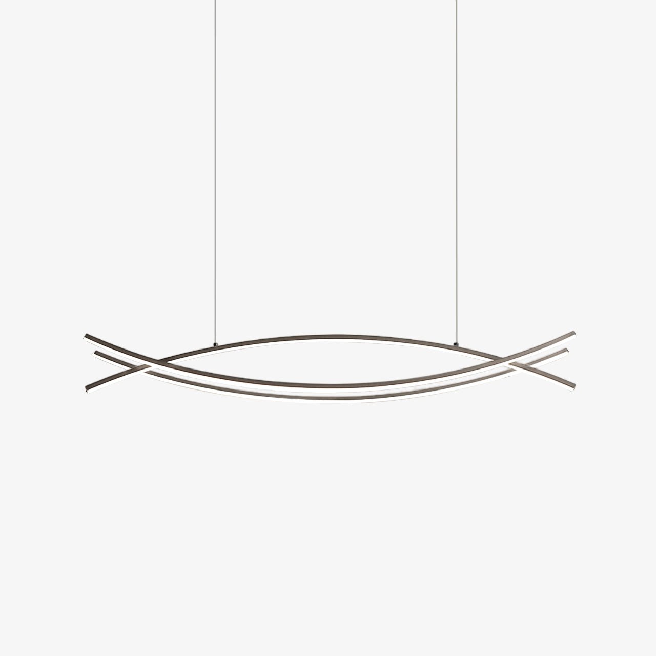 Meco Triple Wave Pendant Light