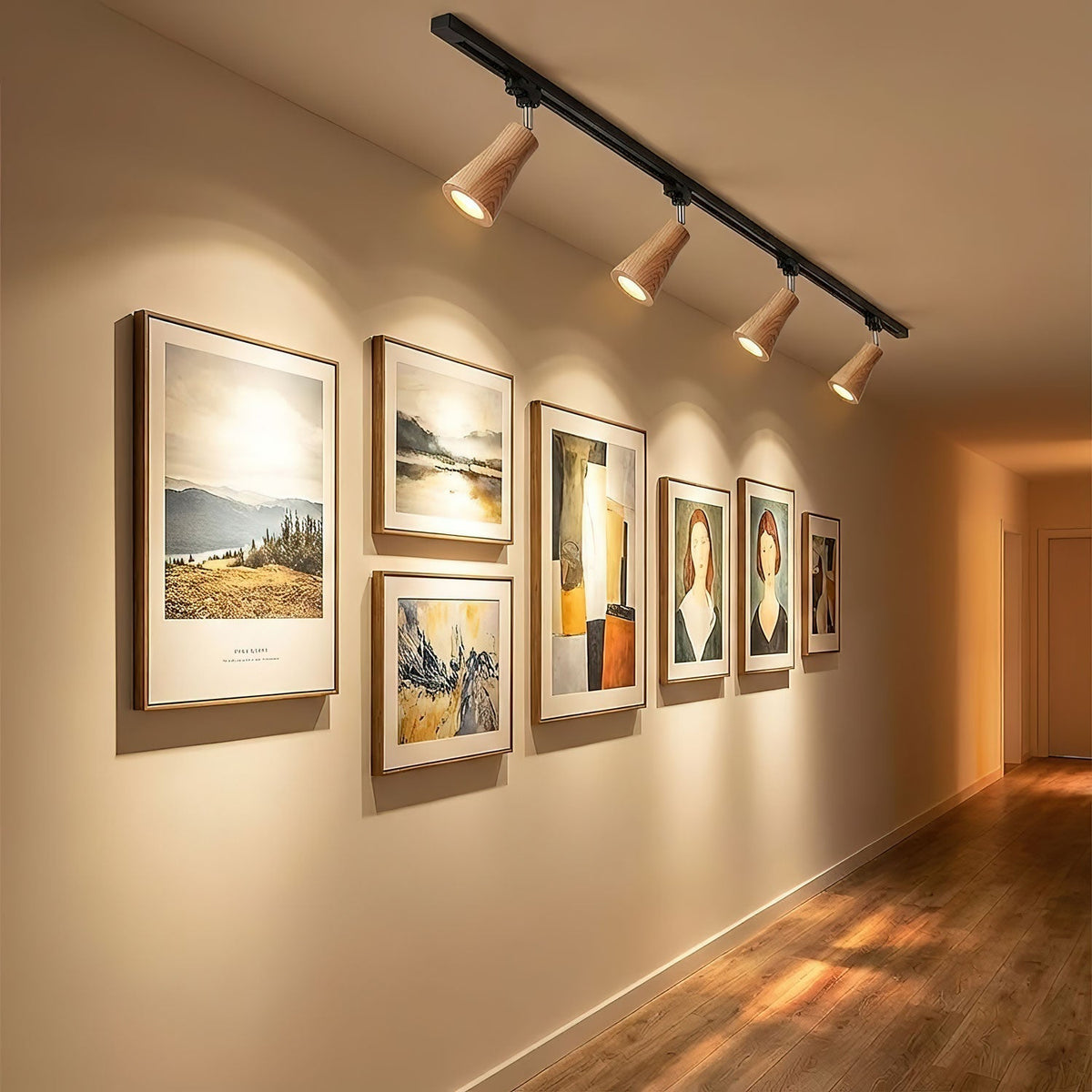 Totin Modern Track Ceiling Light