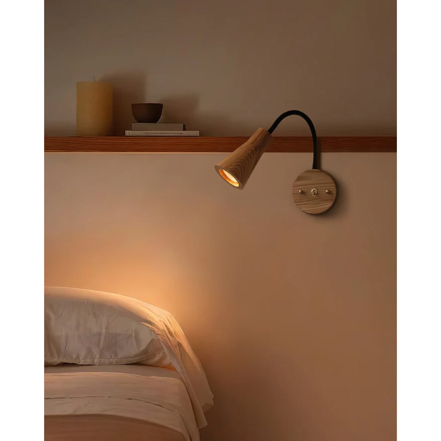 Sifo Wooden Wall Light