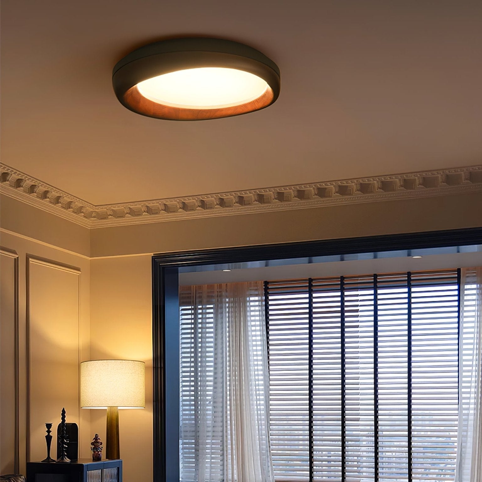 Besca Wooden Ceiling Light