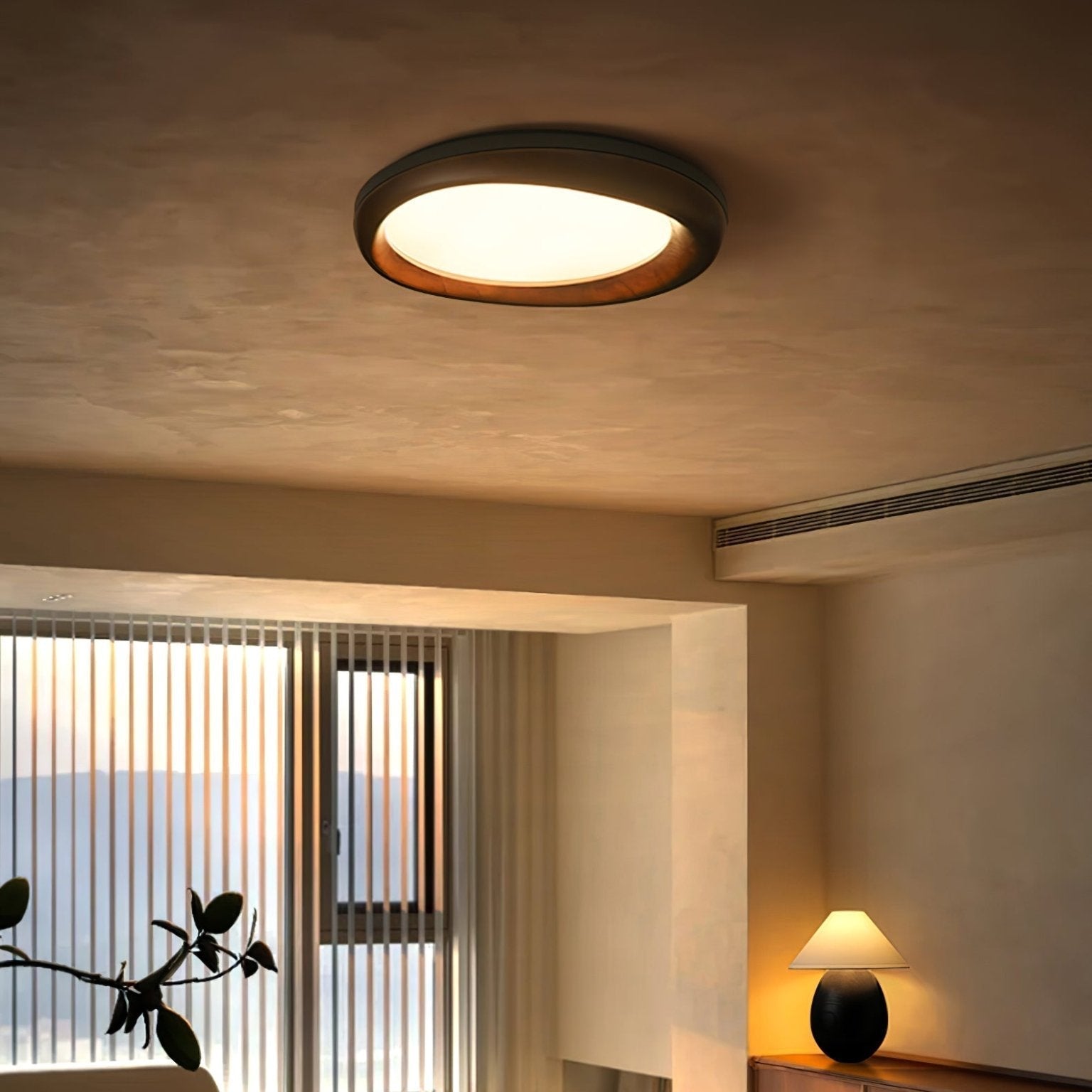Besca Wooden Ceiling Light