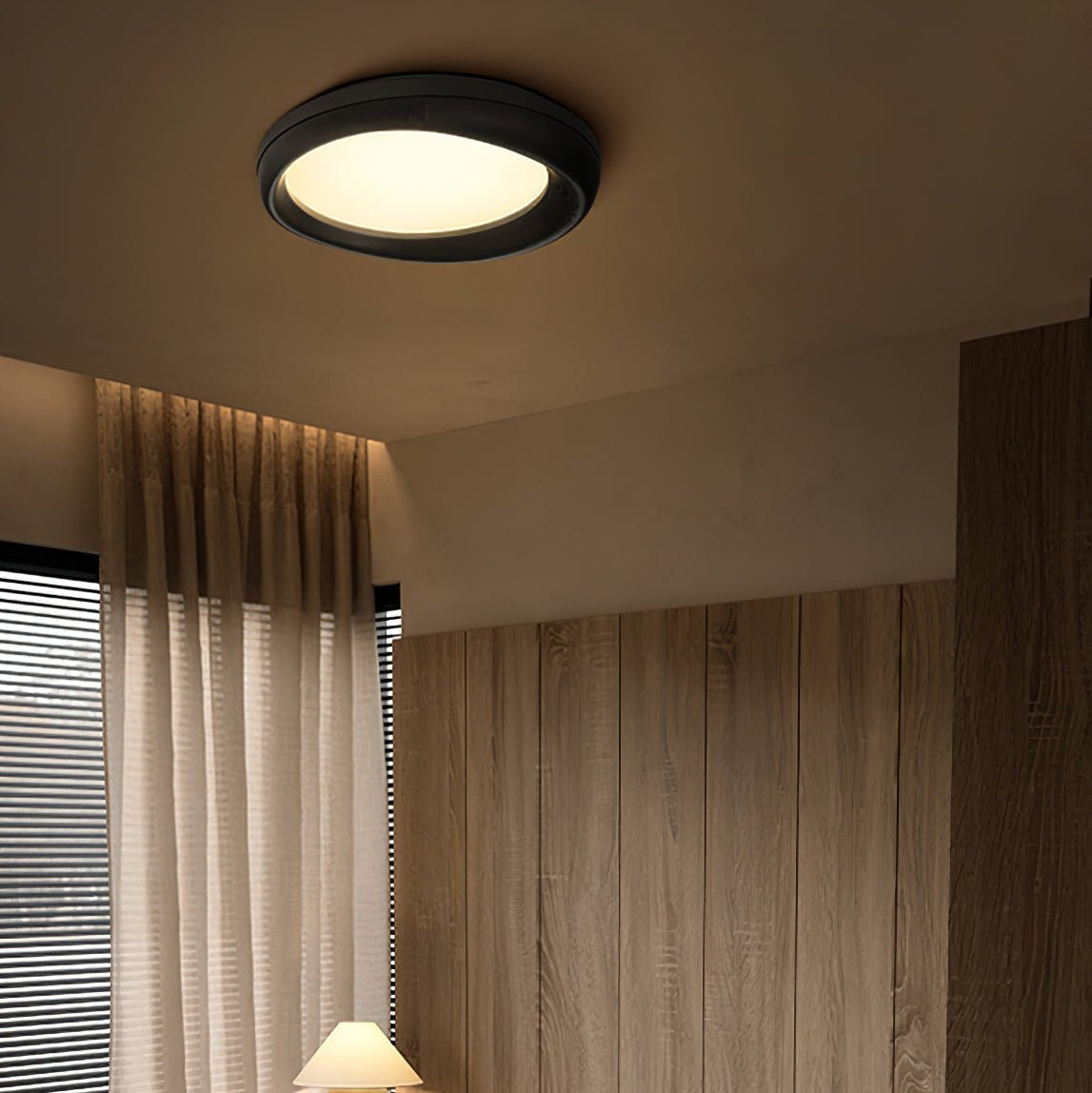 Besca Wooden Ceiling Light